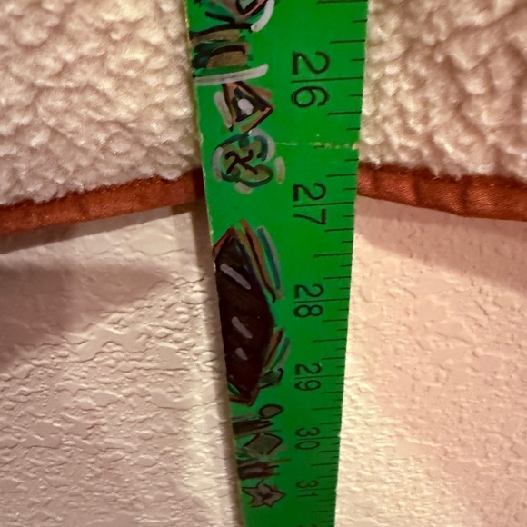 Patagonia Men’s Retro Pile Cream Fleece Full Zip Sz M - Picture 12 of 12